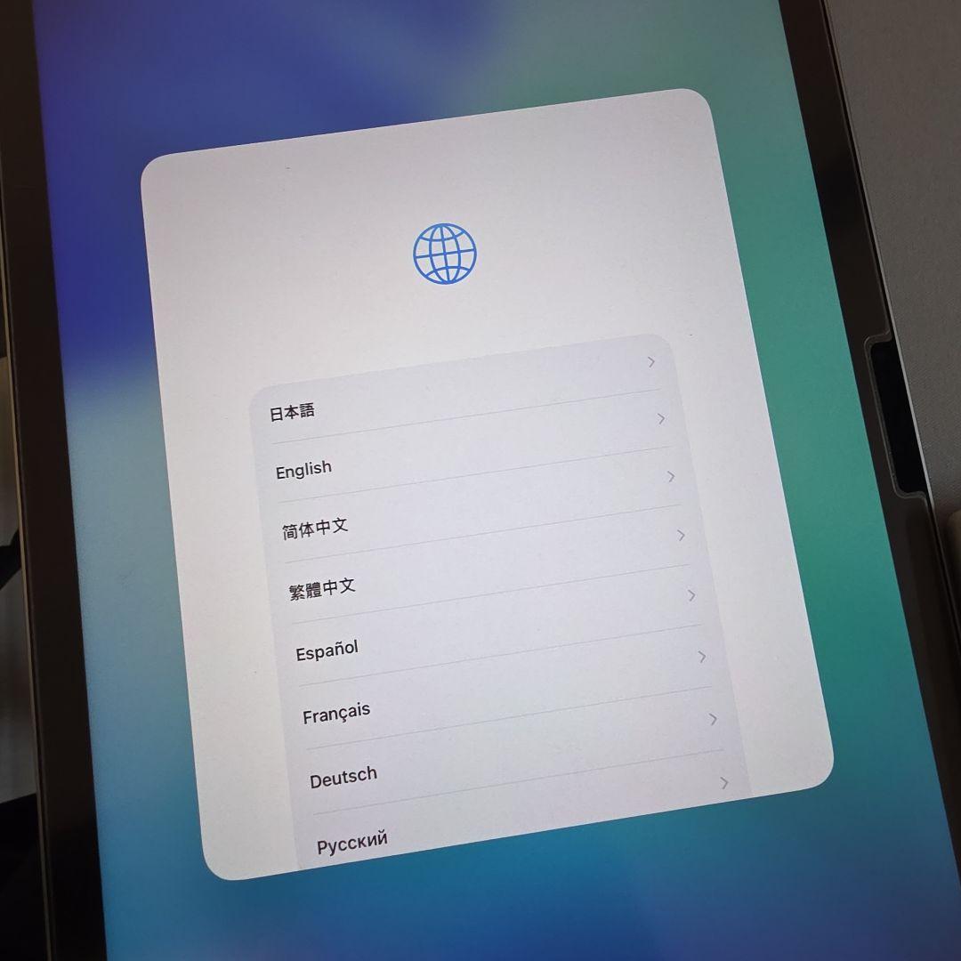 11インチiPad Air（M2）グレー 本体 MUWC3J/A