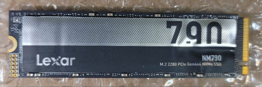 Lexar M.2 2280 Gen4x4 2TB PCIe NVMe ②