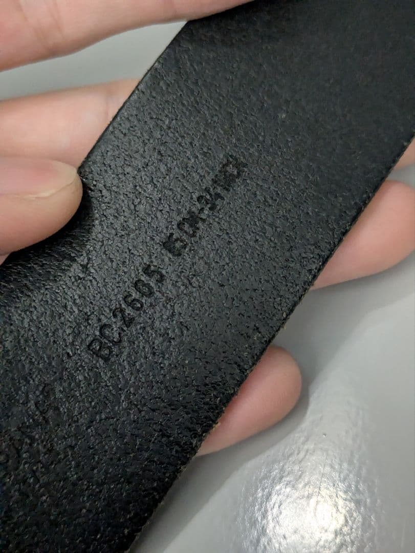 Dolce & Gabbana/ドルチェ&ガッバーナ レザーベルト　85