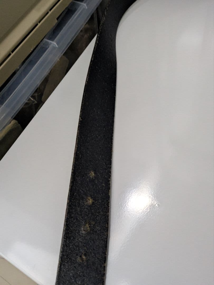 Dolce & Gabbana/ドルチェ&ガッバーナ レザーベルト　85