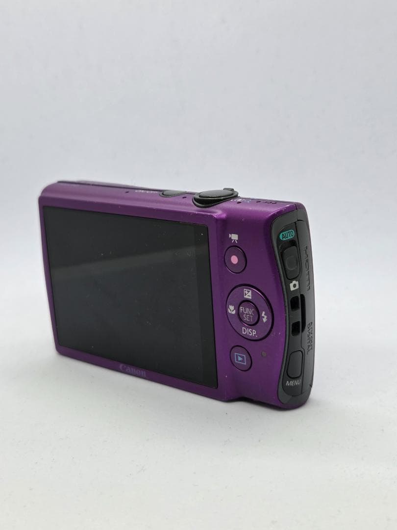 【ジャンク】キャノン Canon IXY 600F パープル デジタルカメラ