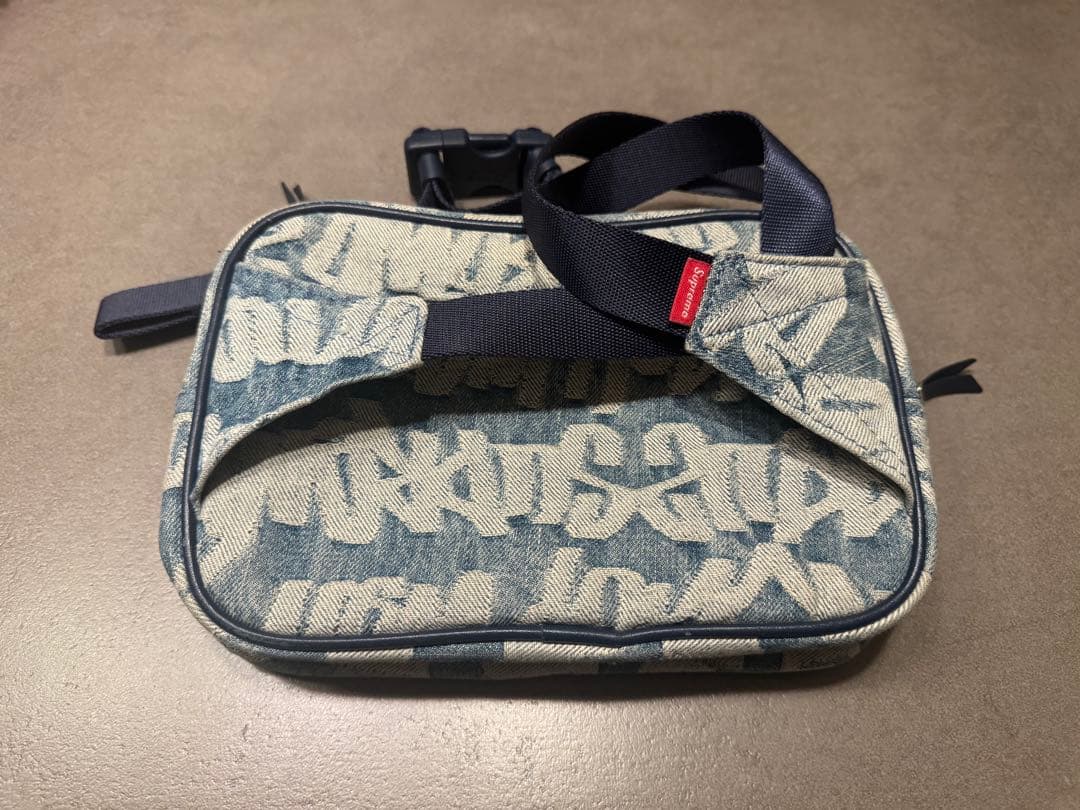 S*.様 Supreme Fat Tip Jacquard Denim Wais