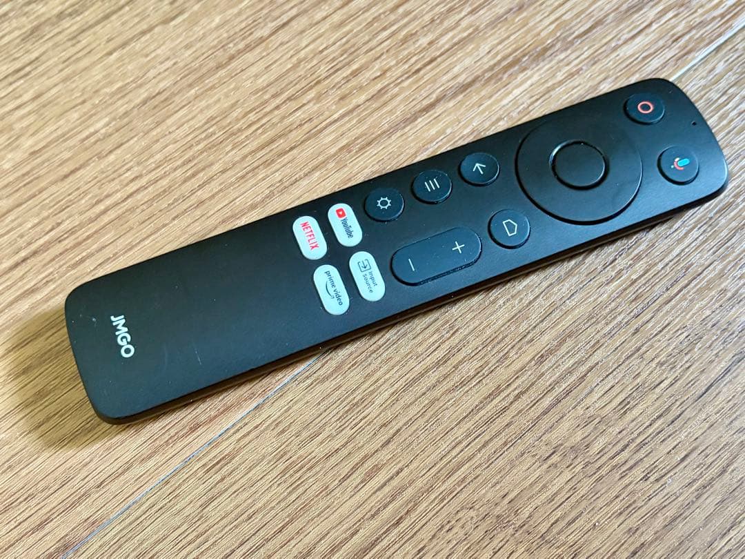 【美品】JMGO PicoFlix Google TV搭載プロジェクタ