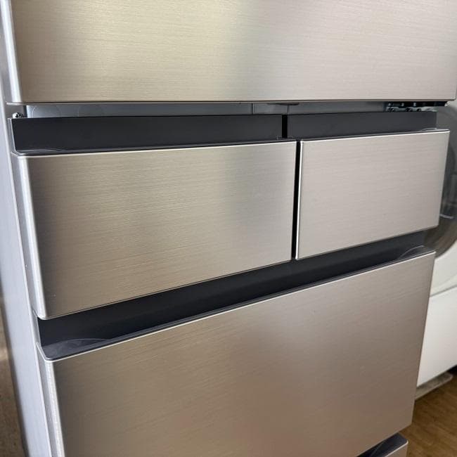 地域限定送料無料　極上美品 HITACHI 日立 冷凍冷蔵庫 R-HWS47S