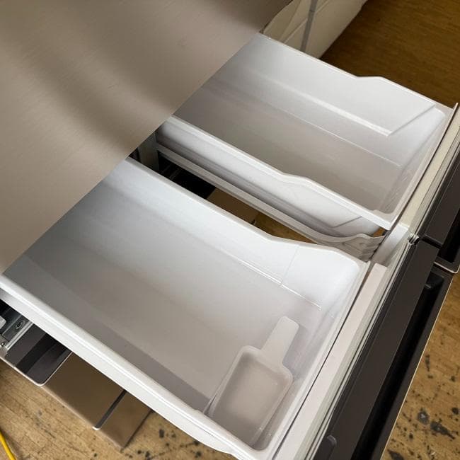 地域限定送料無料　極上美品 HITACHI 日立 冷凍冷蔵庫 R-HWS47S