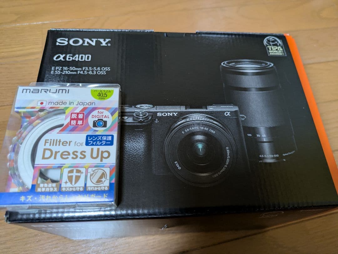 未使用品 SONY α6400 Wズームキット おまけ多数