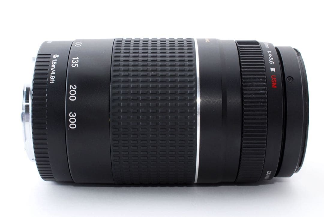 フード付/望遠レンズ/CANON EF 75-300mm F4-5.6 III