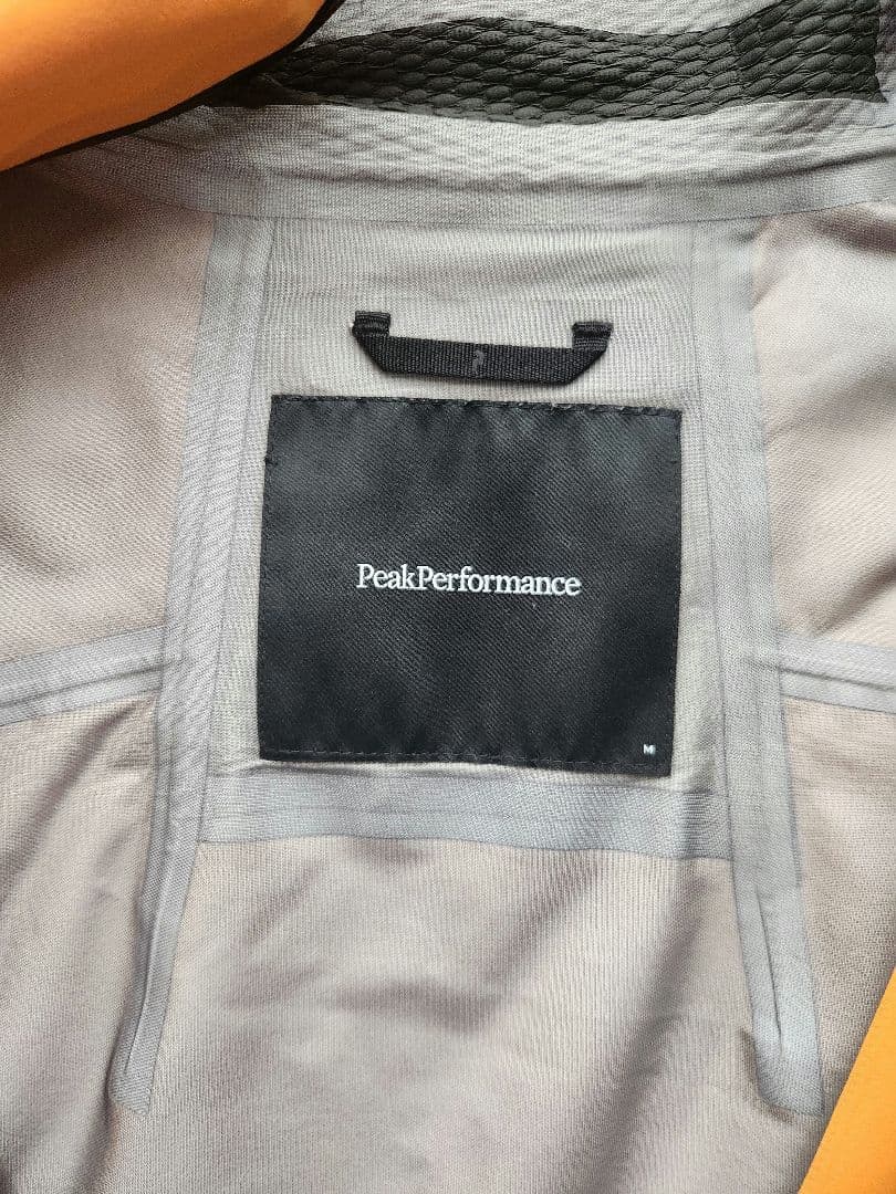 ピークパフォーマンス⭐️アルパインGORE-TEXジャケット　送料込