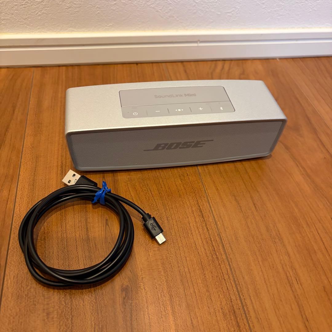 スピーカー・ウーファー BOSE SoundLink Mini Bluetooth speaker II