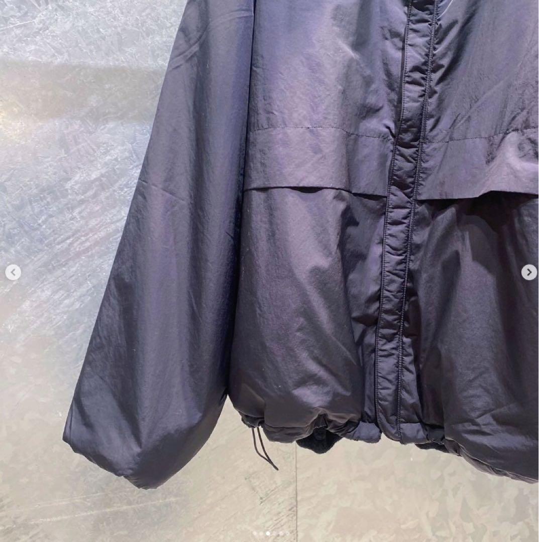 【24AW】H BEAUTY&YOUTH リバーシブルジップブルゾン Ovy