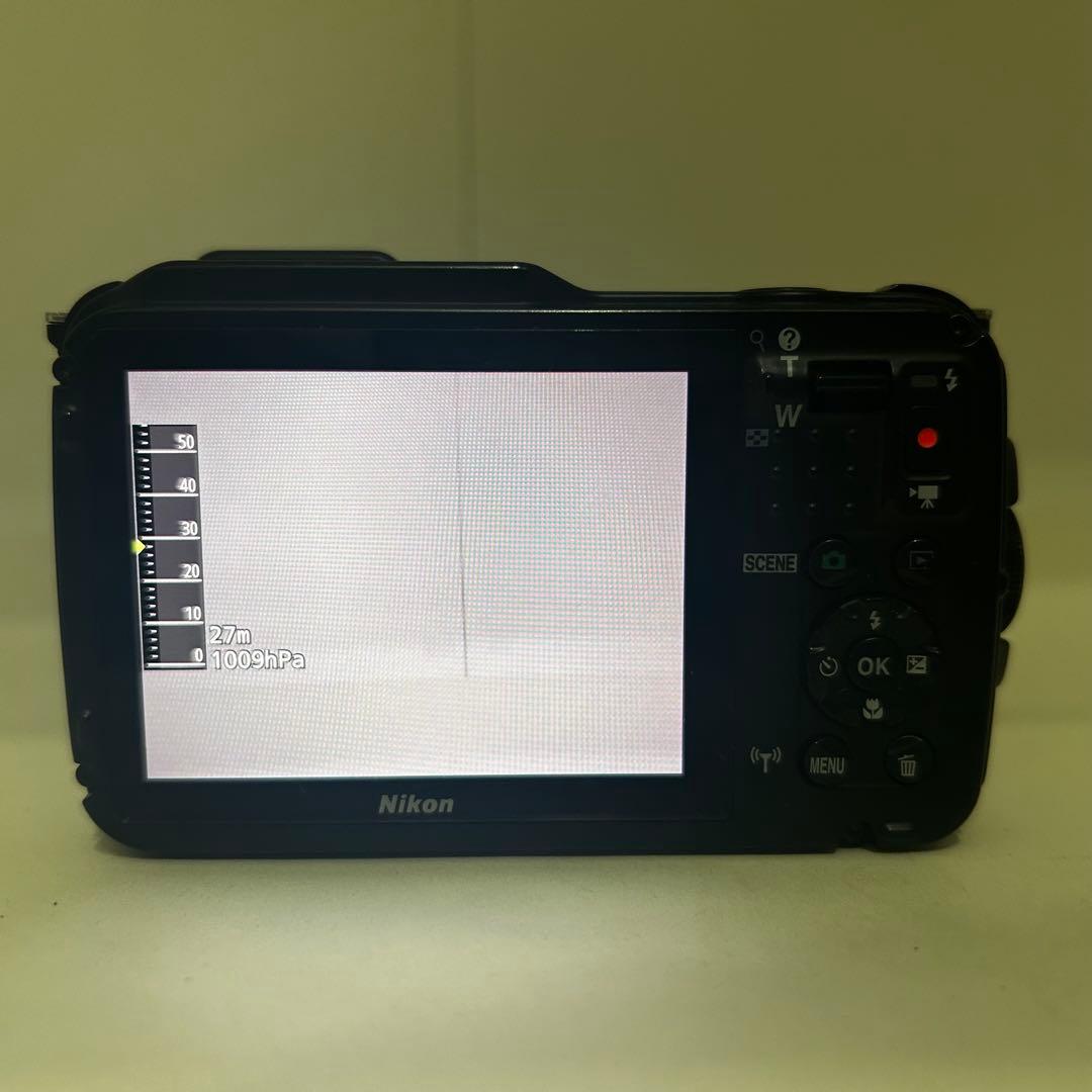 Nikon COOLPIX AW120 迷彩 防水 デジタルカメラ
