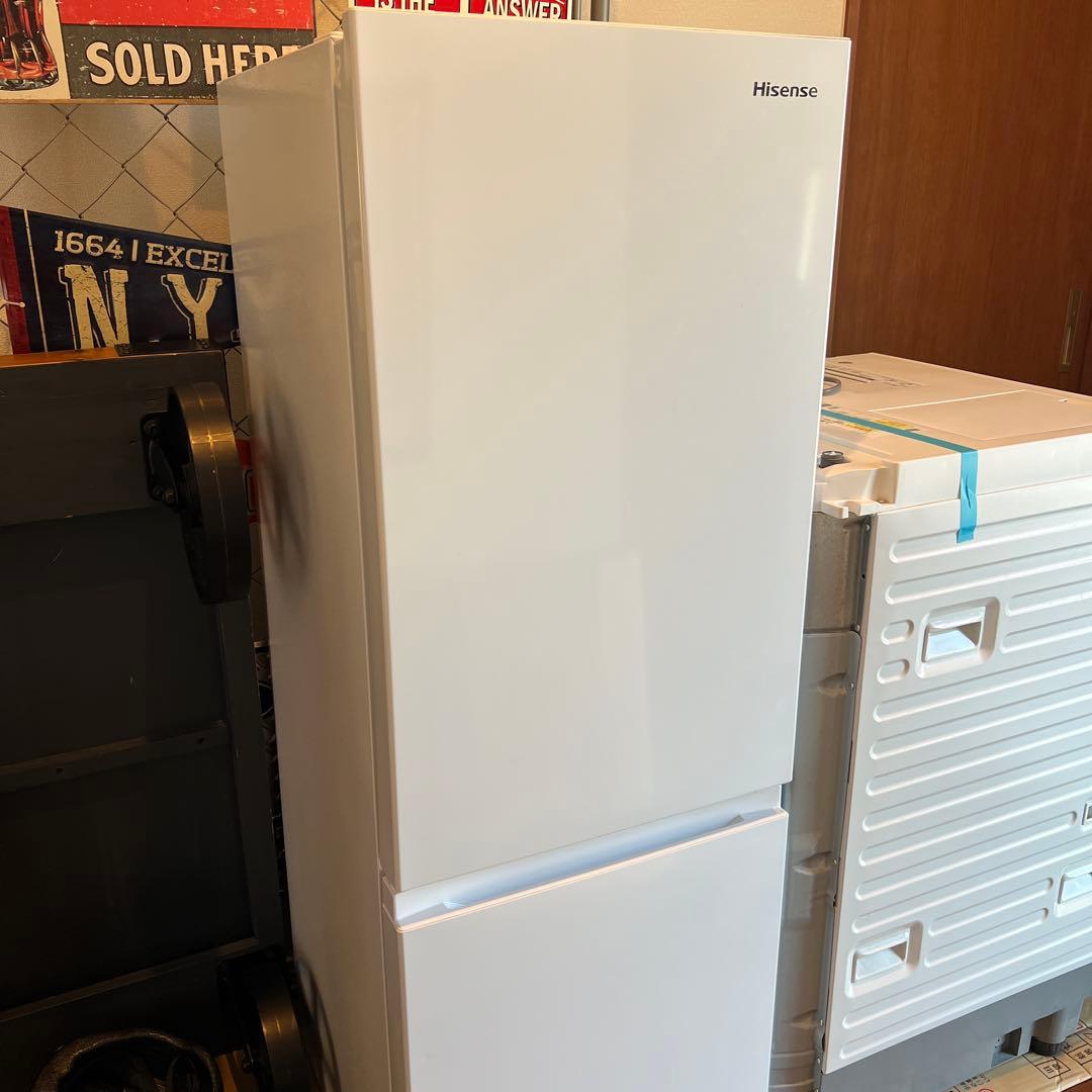 Hisense 2ドア　冷蔵庫　HD-D1701W 175L 122L 53L
