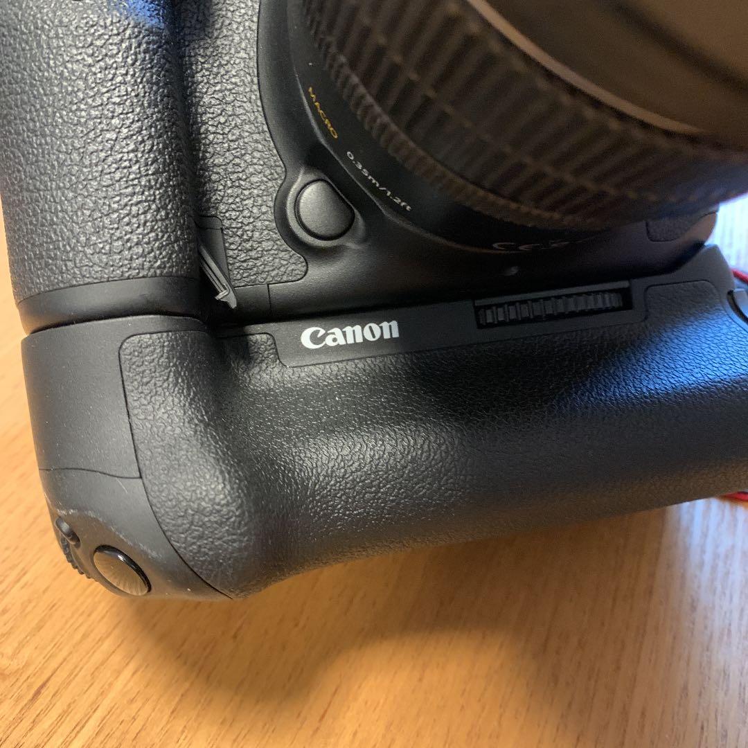 Canon EOS 7D MARK2 ボディ＋レンズ＋純正バッテリーグリップ