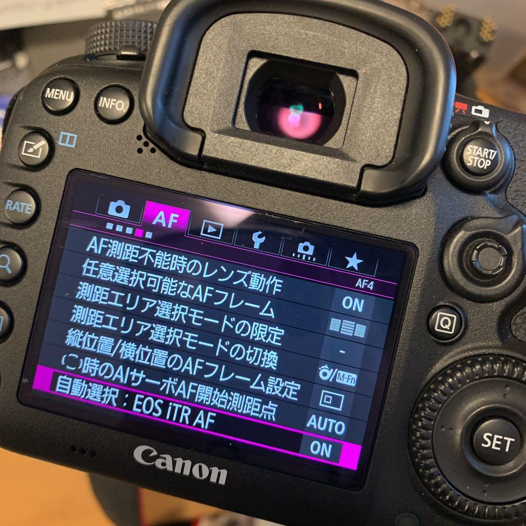 Canon EOS 7D MARK2 ボディ＋レンズ＋純正バッテリーグリップ