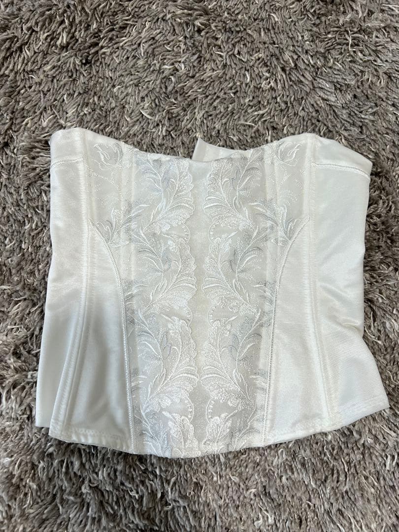 マルコ　モンマリエ　ブライダル　ホワイト　ウエストコントロール　M64