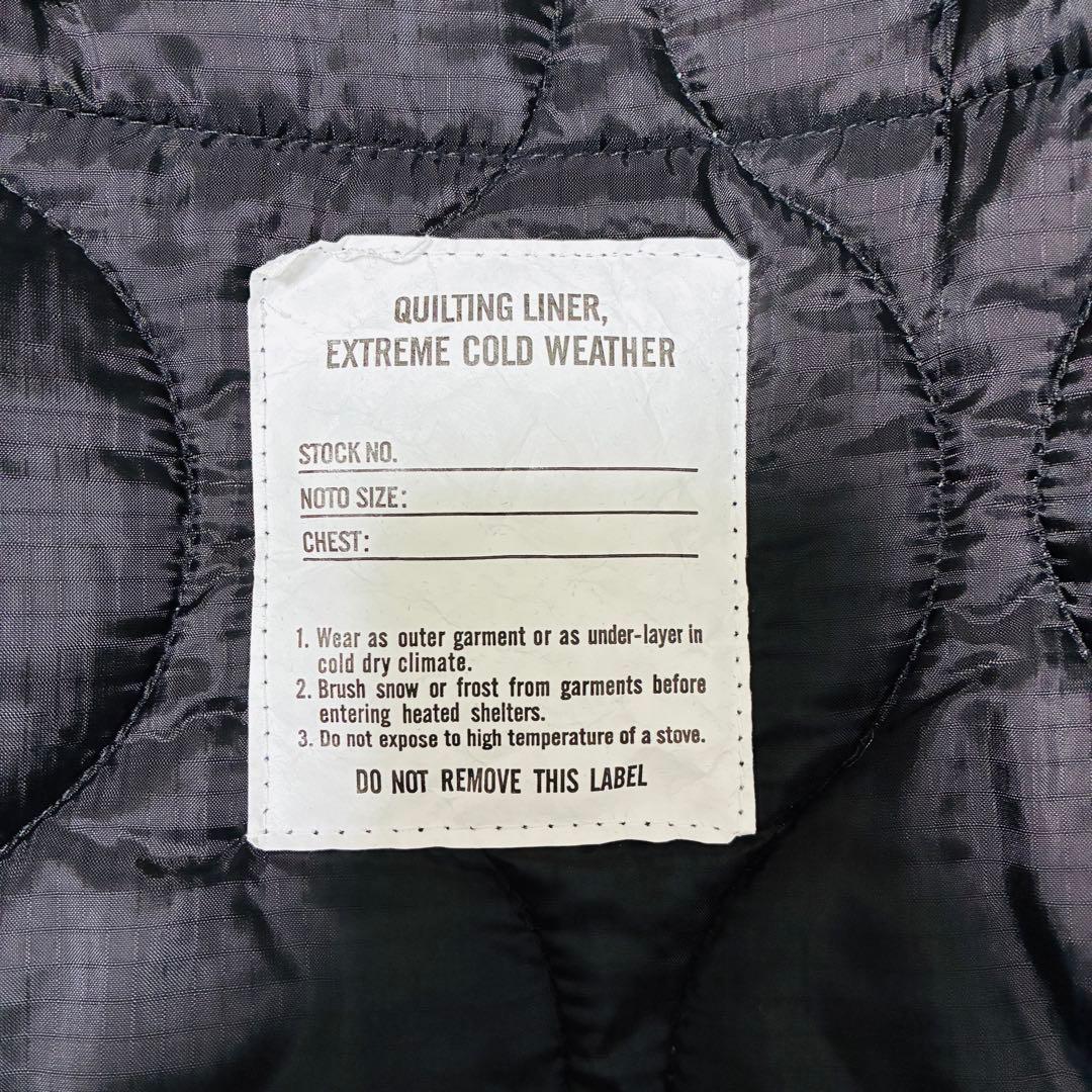 ほぼ未使用☆FREAK'S STORE　ショートモッズコート　黒　M　ライナー付