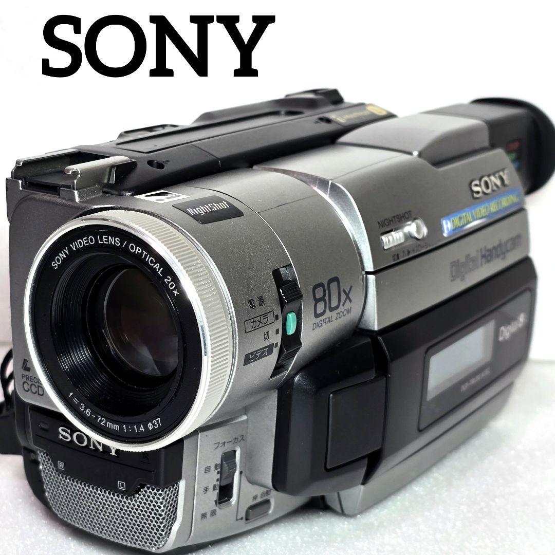 SONY ソニー Handycam DCR-TRV310 D igital8