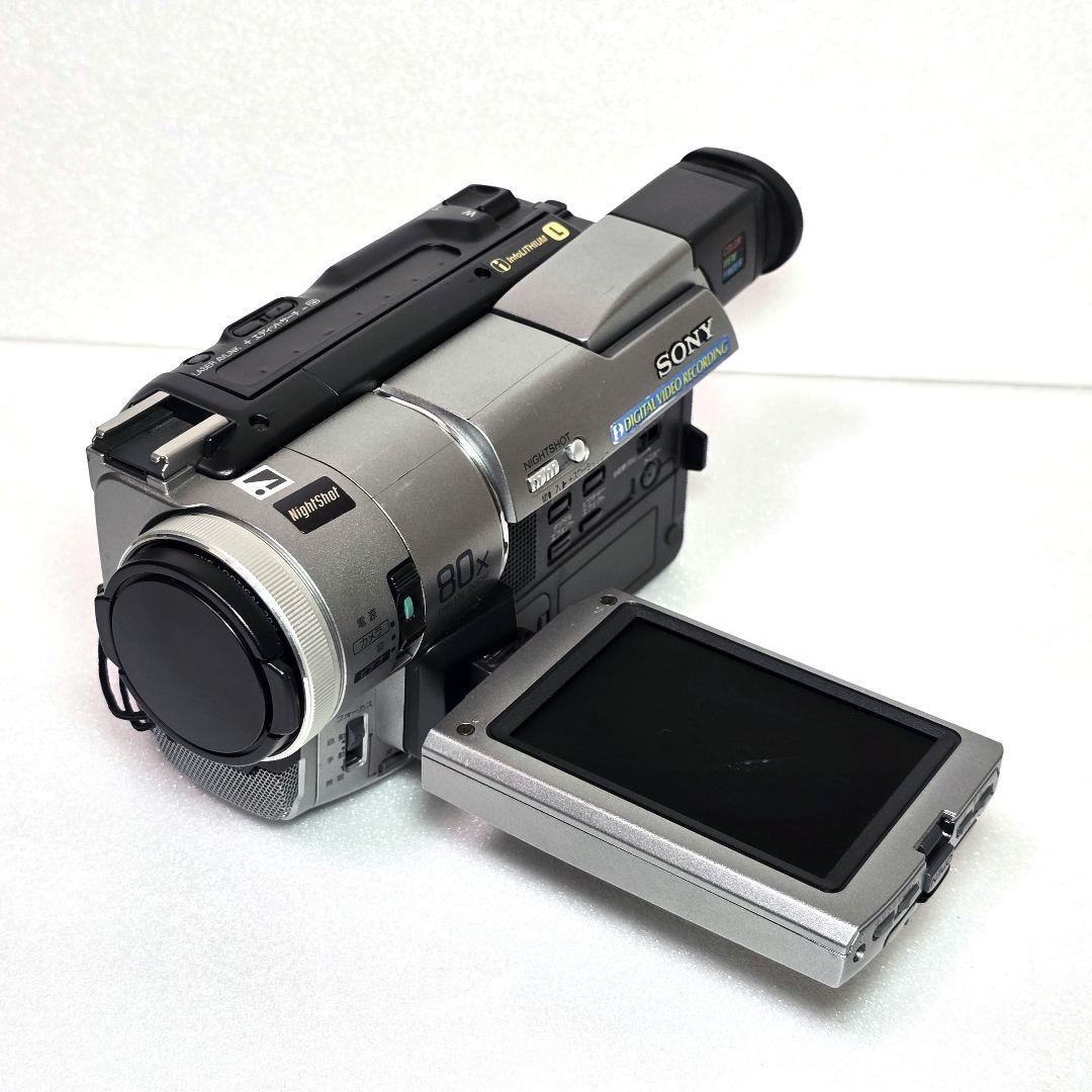 SONY ソニー Handycam DCR-TRV310 D igital8