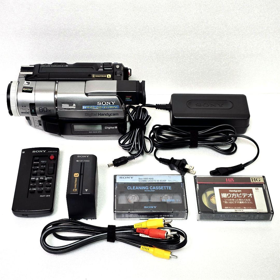 SONY ソニー Handycam DCR-TRV310 D igital8
