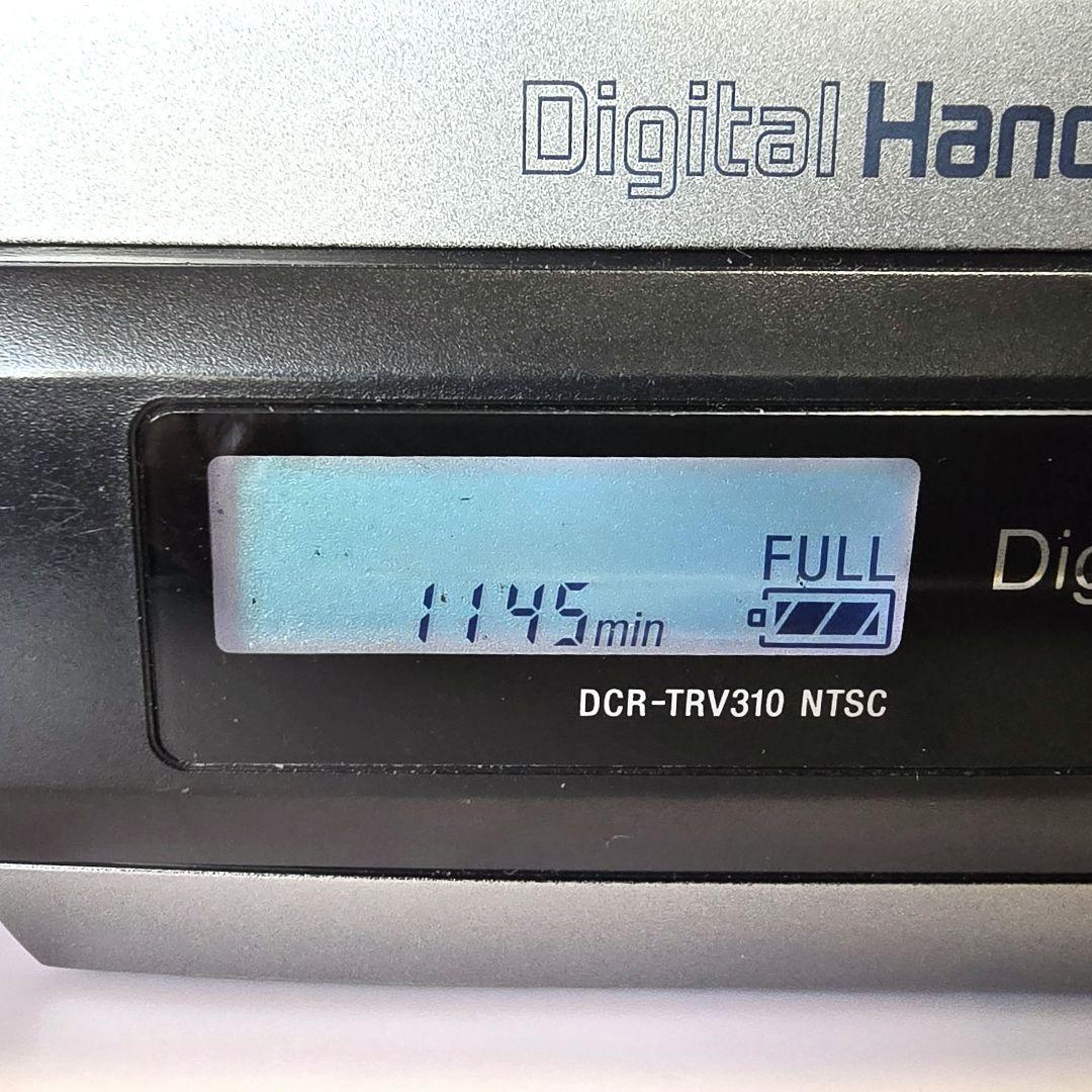 SONY ソニー Handycam DCR-TRV310 D igital8