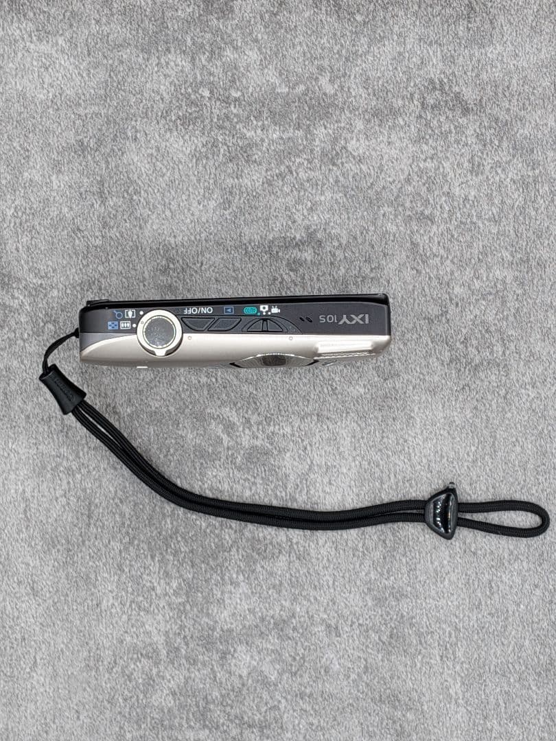 【極美品/動作OK】Canon IXY 10S シルバー 付属品完備 デジカメ