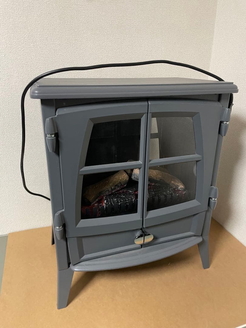 ディンプレックス dimplex 電気暖炉 jazz ジャズ グレー