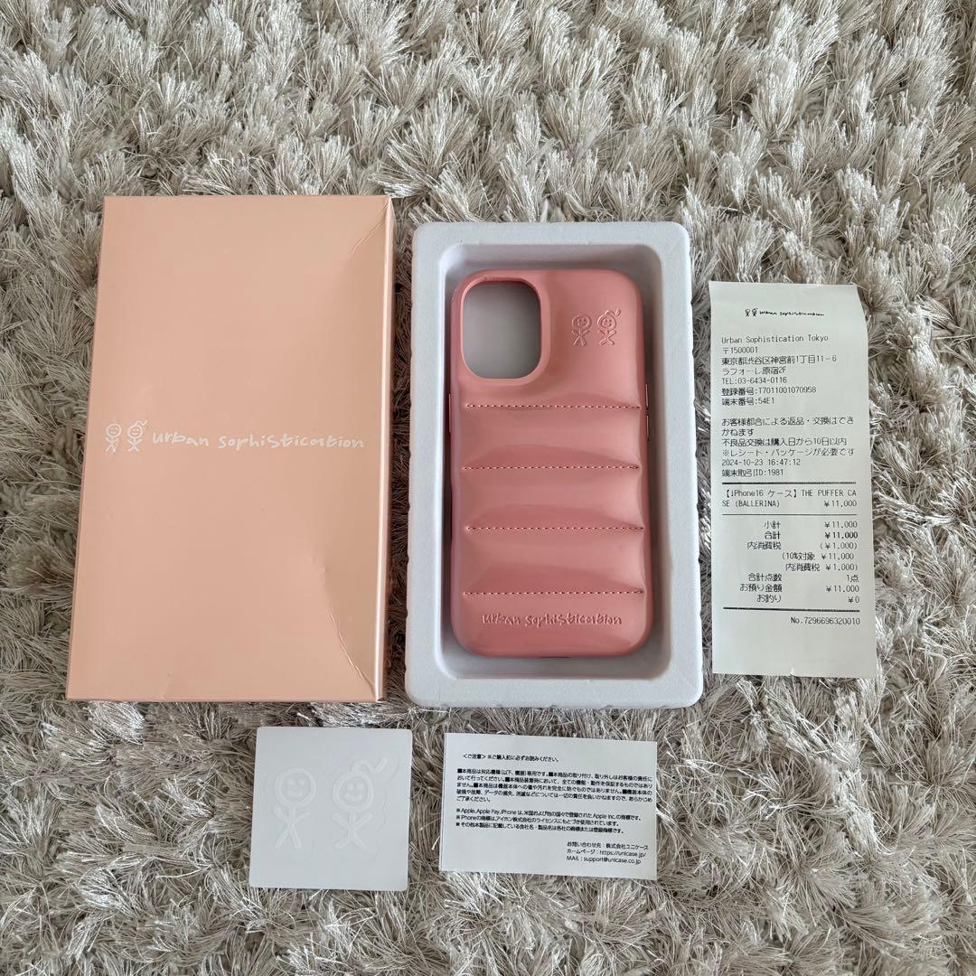 iPhoneアクセサリー Urban Sophistication iPhone 16