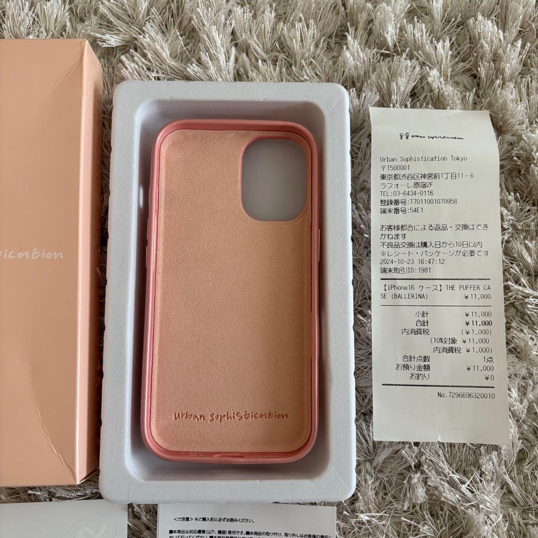 iPhoneアクセサリー Urban Sophistication iPhone 16