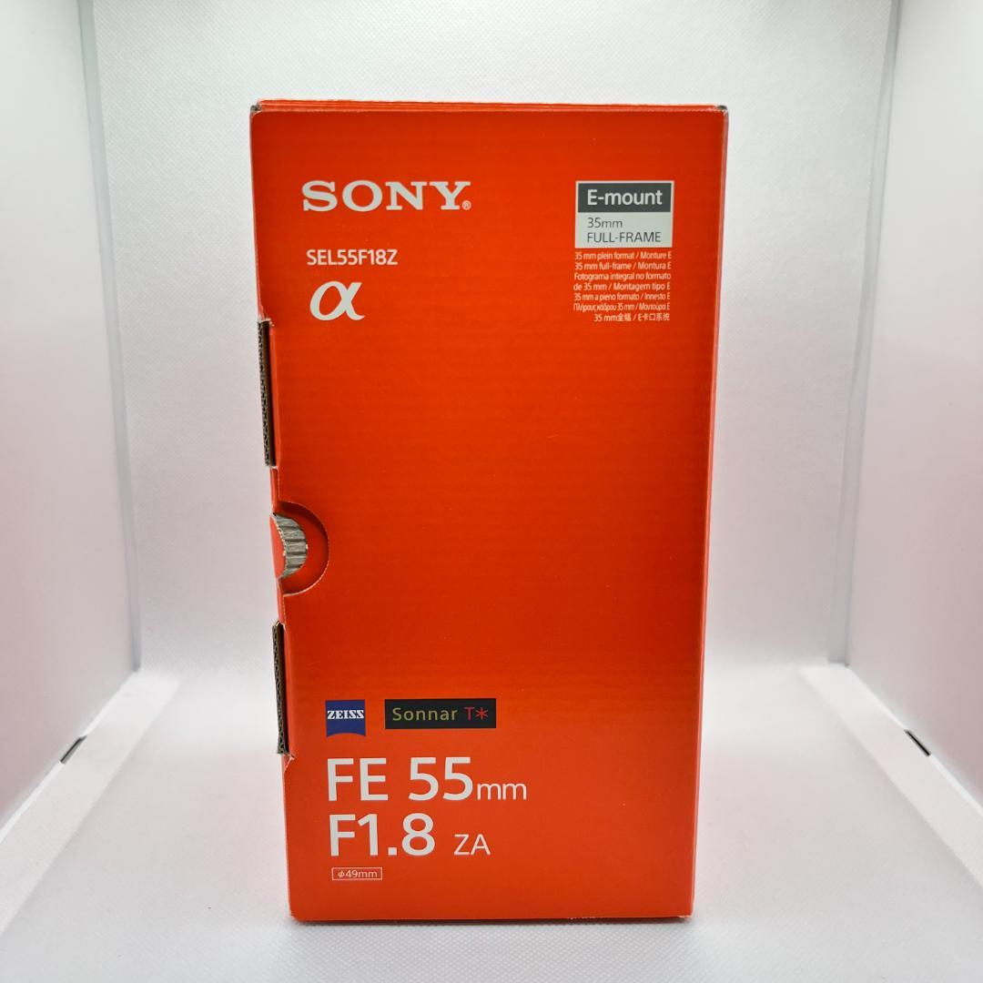 レンズ(単焦点) SEL55F18Z SONY Sonnar T* FE 55mm F1.8 ZA