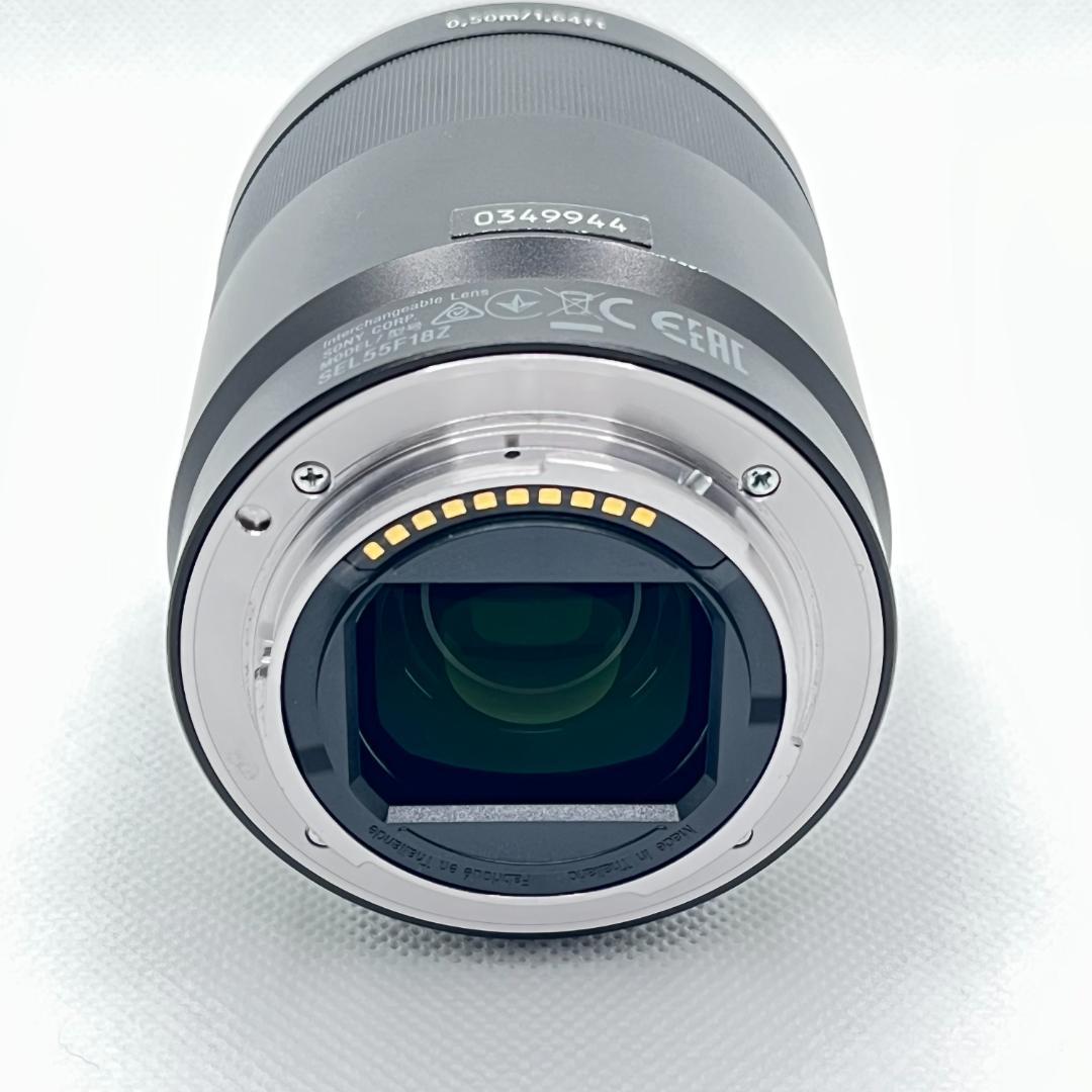 レンズ(単焦点) SEL55F18Z SONY Sonnar T* FE 55mm F1.8 ZA