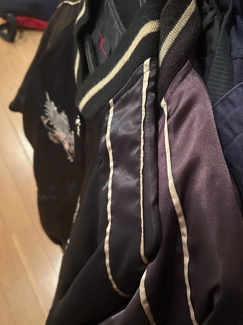 氷室京介 刺繍スカジャン サイズＬ　ジャケット