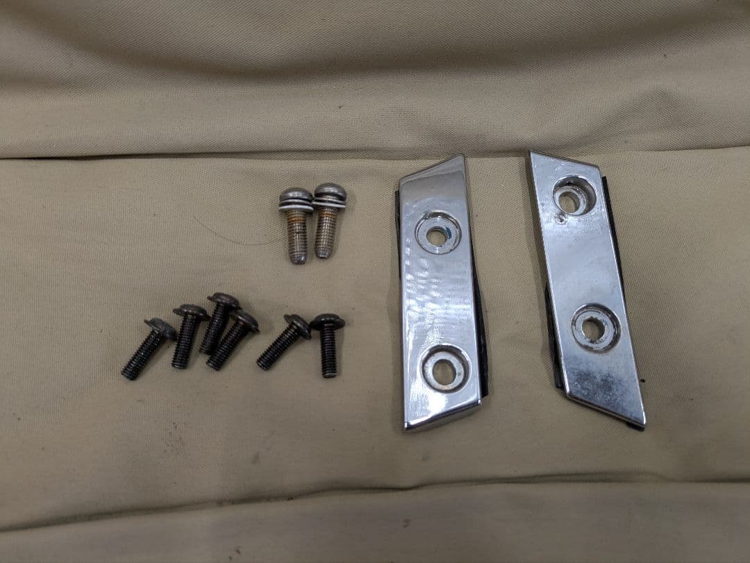 na8c na6cハードトップ用サイドヒンジ左右セット ブラック・シルバー