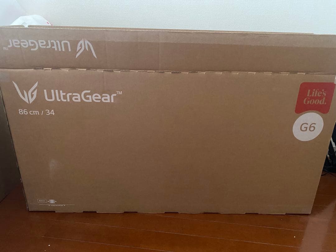 LG ゲーミングモニター 34G600A-BAJP