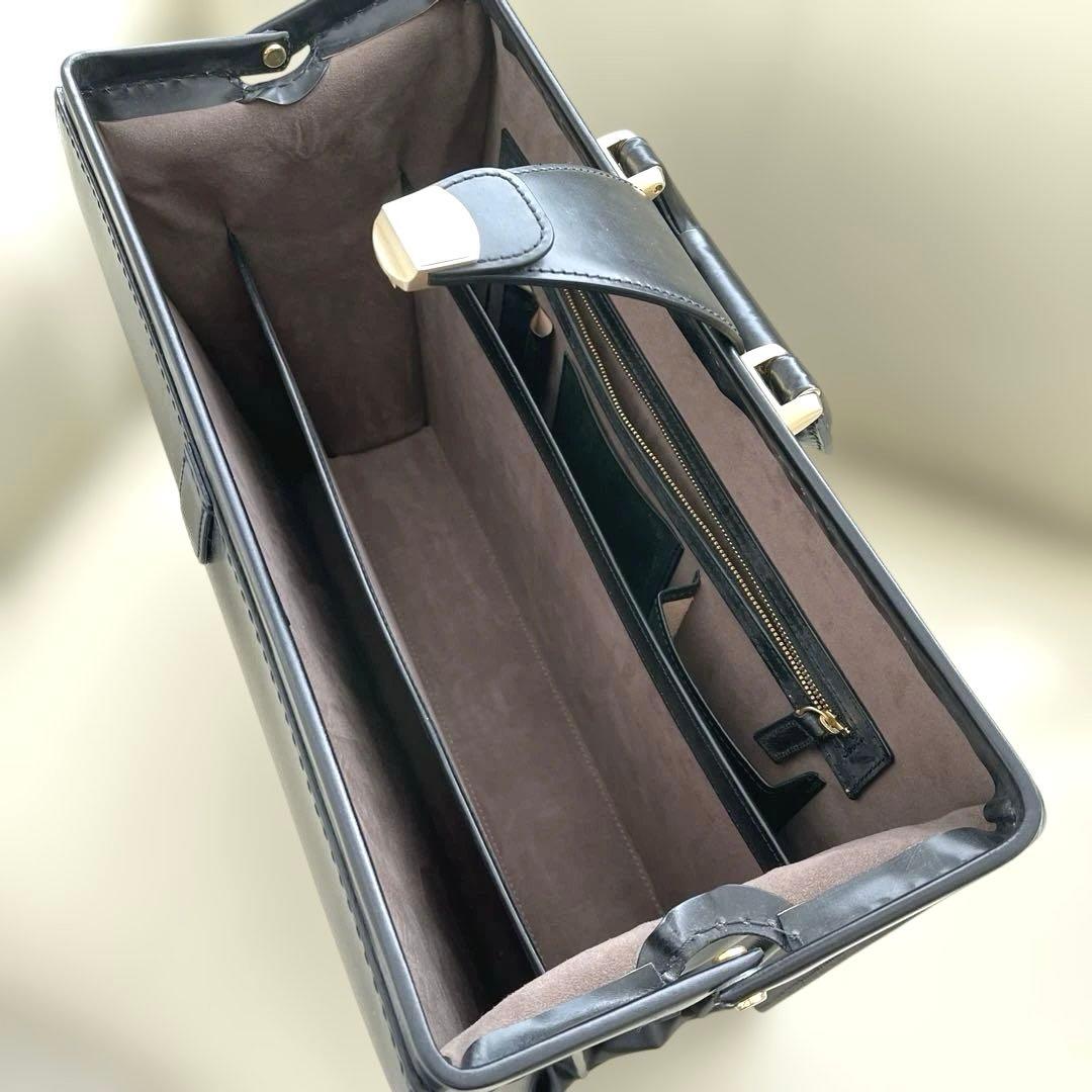 ☆新品/未使用☆ ココマイスター ブライドルレザー ダレスバック (ブラック)