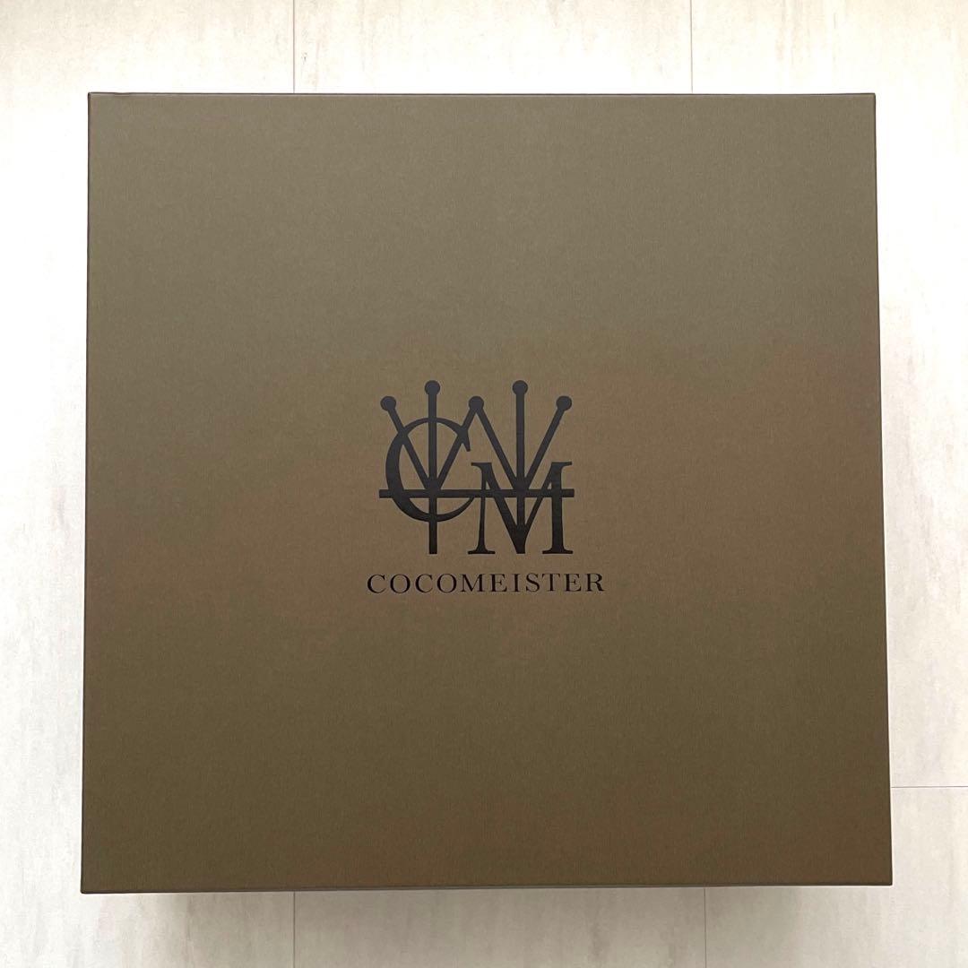 ☆新品/未使用☆ ココマイスター ブライドルレザー ダレスバック (ブラック)