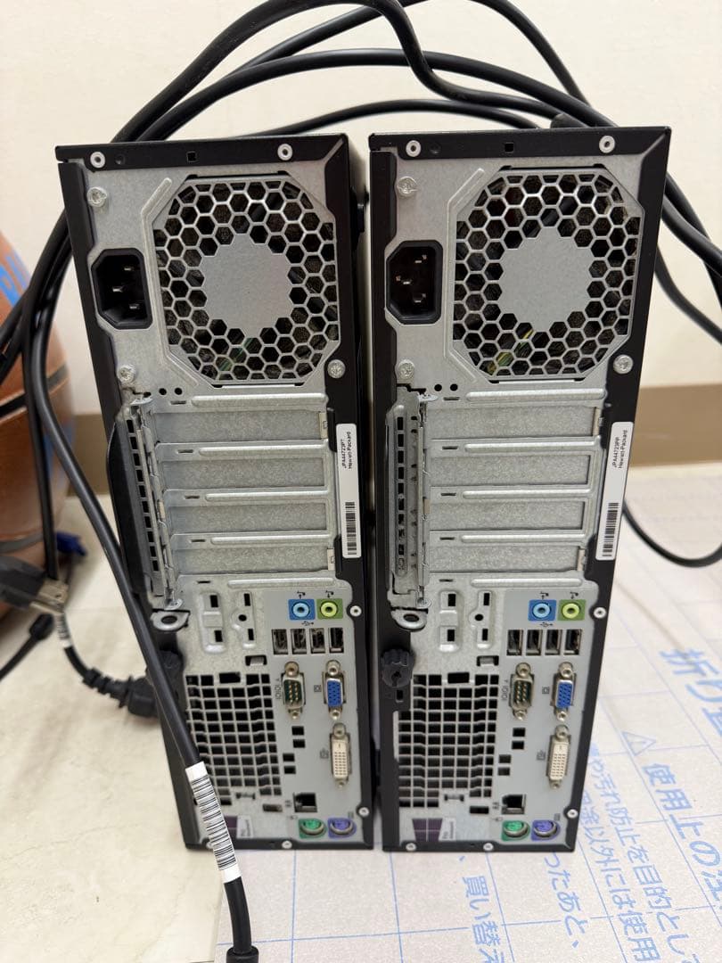 HP ProDesk 400 G1 SFF デスクトップPC 2セット