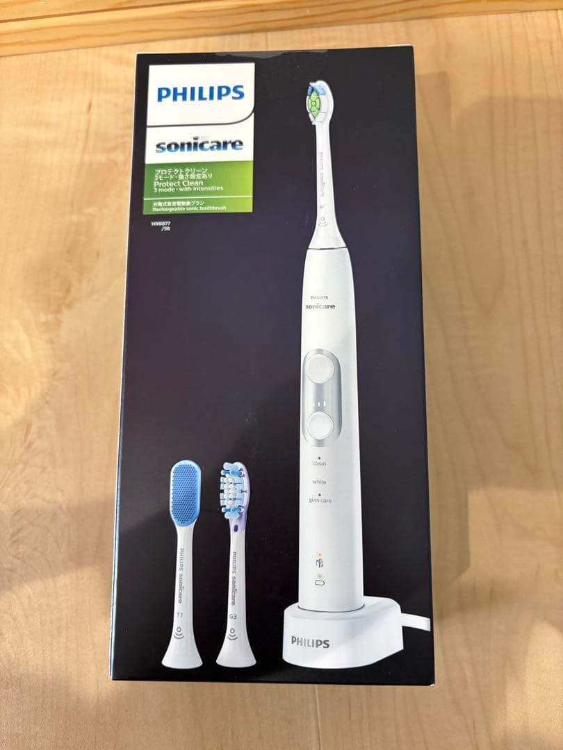 フィリップスソニッケアー プロテクトクリーン プレミアム HX6877/56