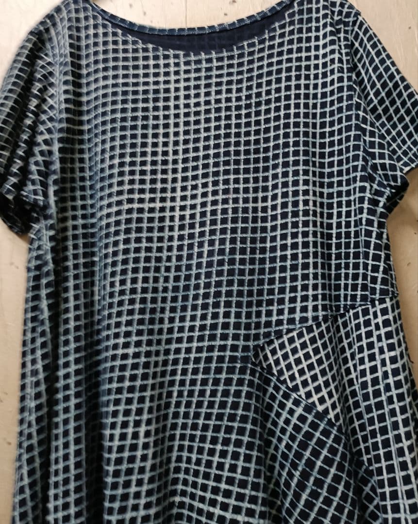 (専用です)ヨーガンレール リバシブル切り替えデザインチュニックワンピース素敵