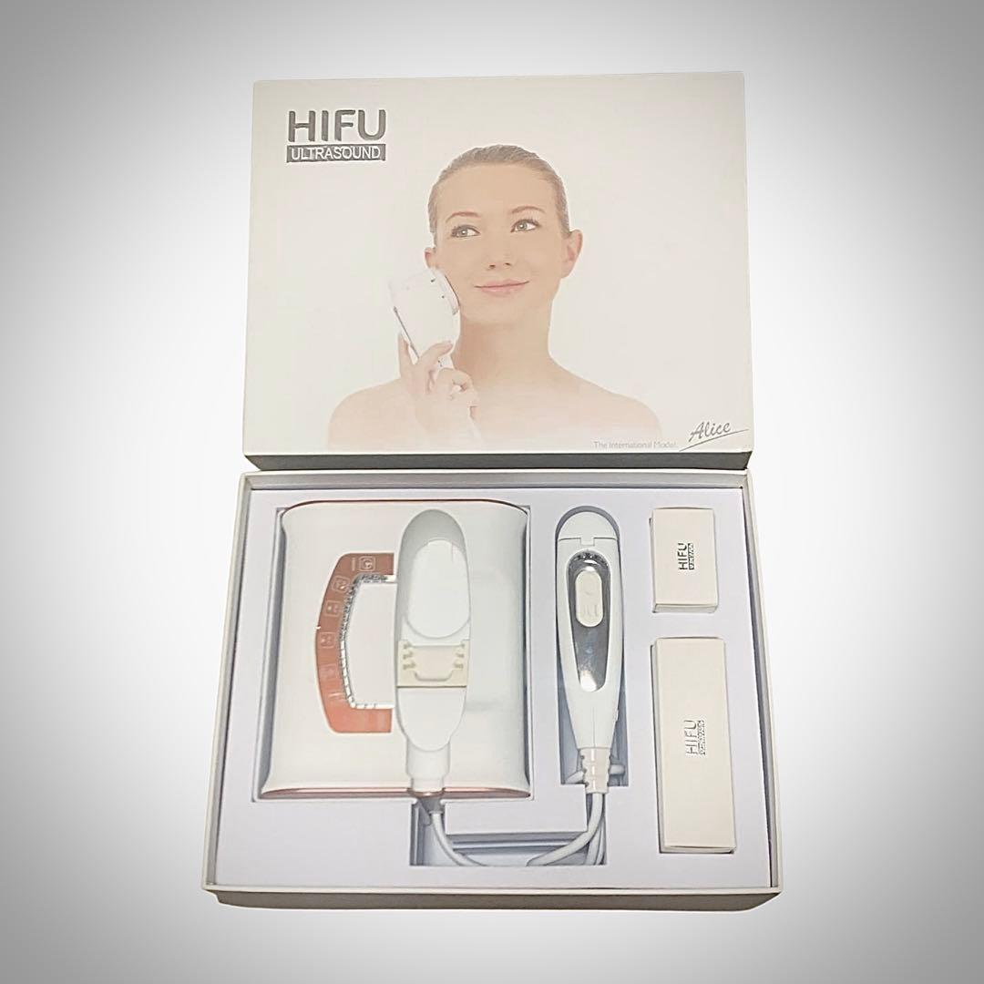 HIFU美顔器 ハイフ ウルセラ HIFU ULTRASOUND