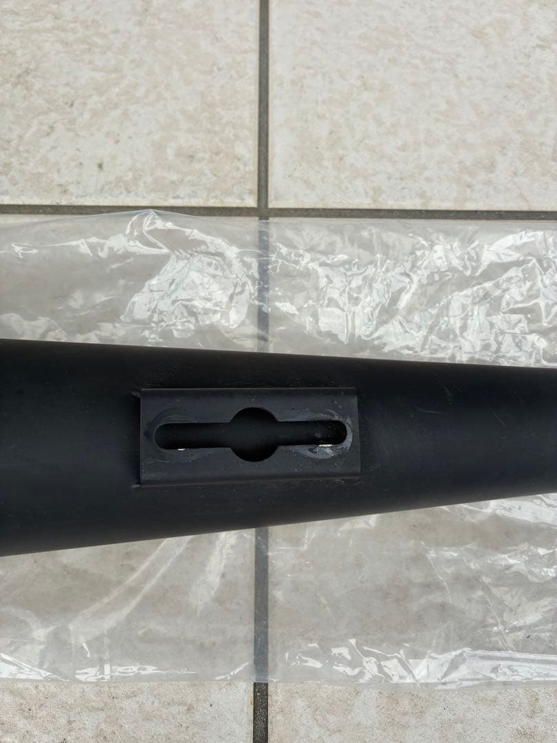 250TR FI対応 GOODSスリップオンマフラー テーパードコーン