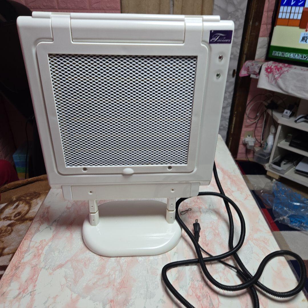 遠赤外線 マイカヒーターII ＋専用ホルダーセット