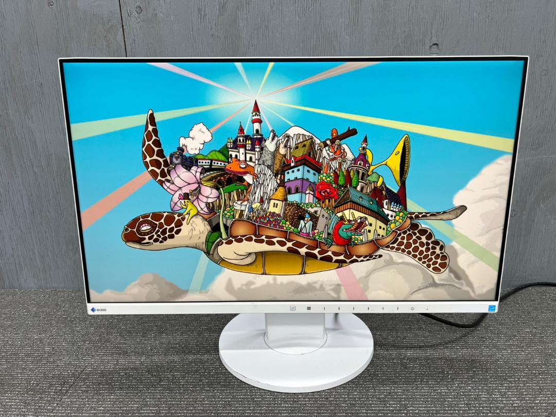 B送料無料◆EIZOエイゾー◆23.8インチPCモニターゲーミング EV2450