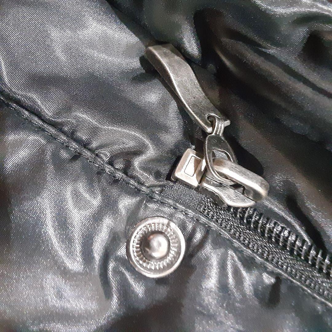 タグ付き新品　大きいサイズLL　ブルーフォックス　ダウンコート　黒　三越デパート