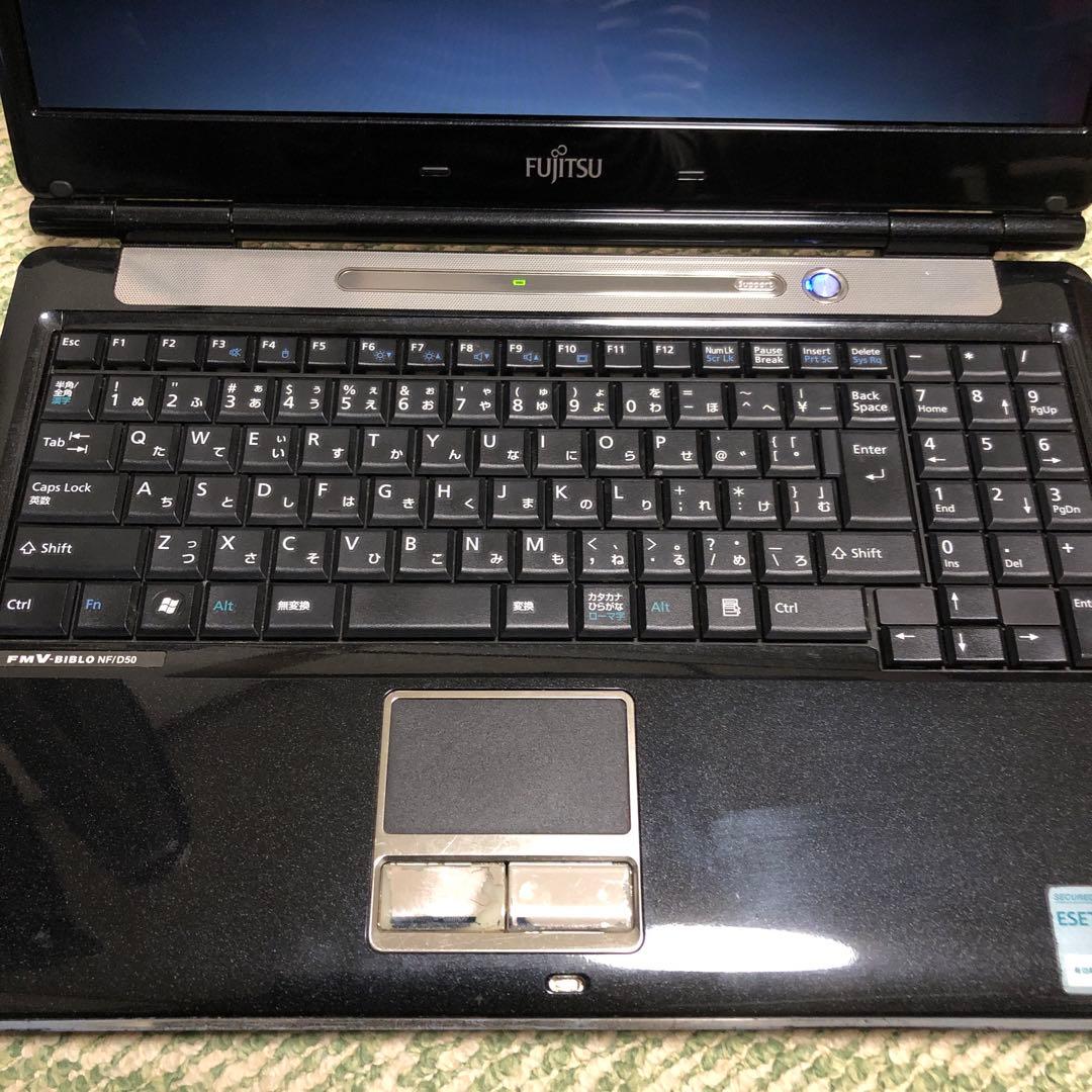 富士通 FMV BIBLO NF/D50 ノートパソコン