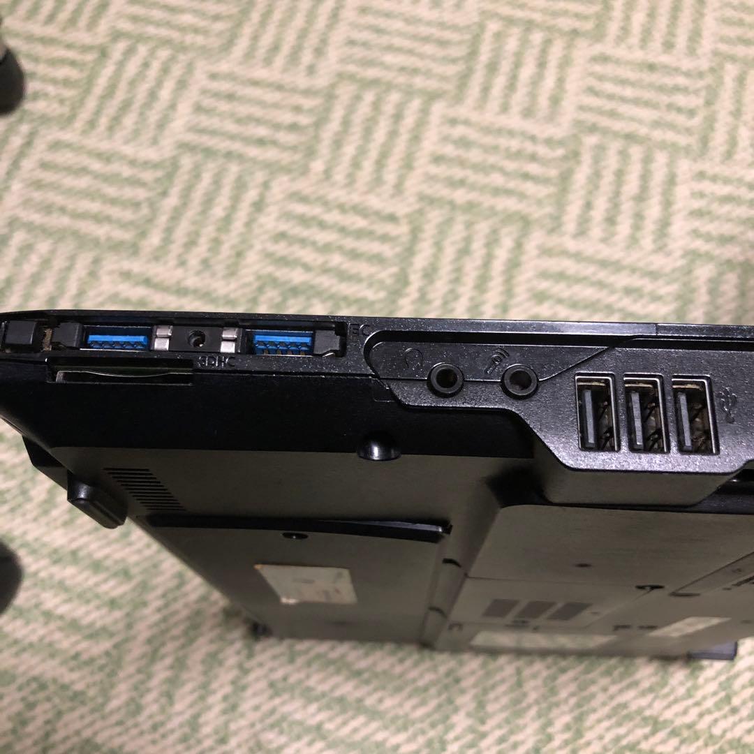 富士通 FMV BIBLO NF/D50 ノートパソコン