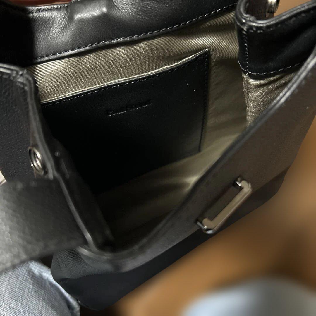 ★美品★Paul Stuart★ポールスチュアート★レザーワンハンドルバッグ★