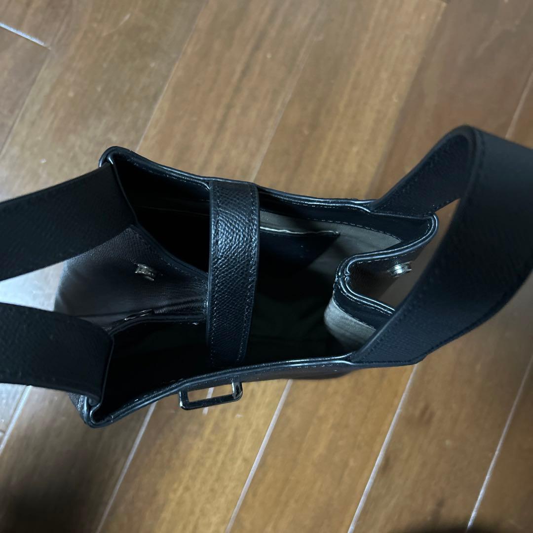 ★美品★Paul Stuart★ポールスチュアート★レザーワンハンドルバッグ★