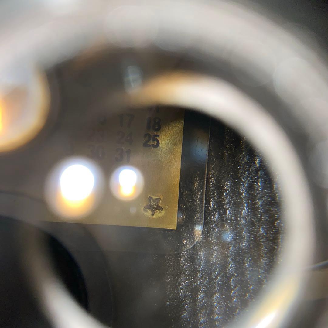 純金カレンダー 純金1g 2004 ホシエスマーク 田中貴金属