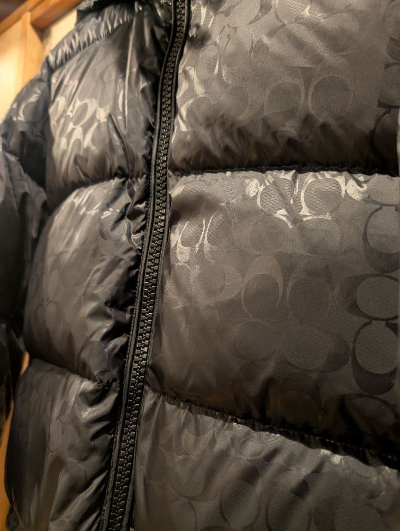 ★期間限定値下げ中★コーチ COACH ダウンジャケット フード付き