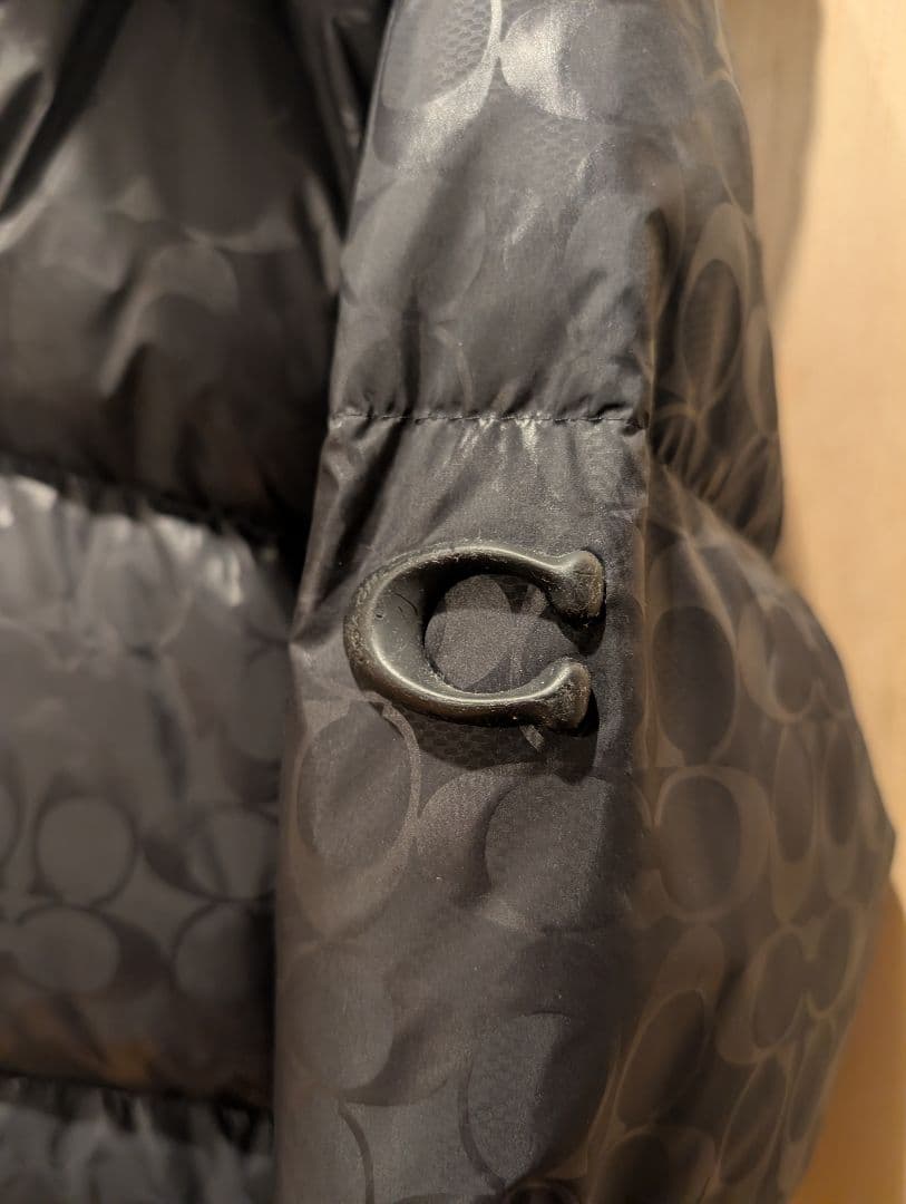 ★期間限定値下げ中★コーチ COACH ダウンジャケット フード付き